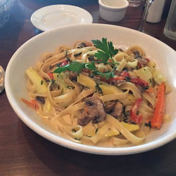 Jane - VEGAN fettuccini. Yum! - New American Near Me - Santa Barbara, California