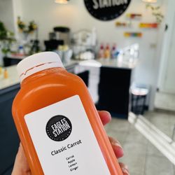 Eagles Station  - Carrot Juice