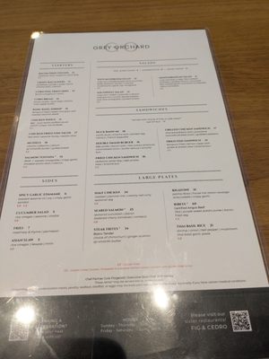 Menu photo 6 Grey Orchard Round Rock, TX Menu photo 6 Grey Orchard Round Rock, TX