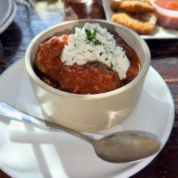 Urban CoalHouse Pizza + Bar - "Meatballs" more like breadcrumb balls