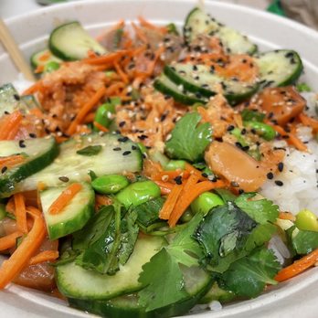 Poke Poke - Sushi Unrolled - Large Bowl - Poke Near Me - Ann Arbor, Michigan Poke Poke - Sushi Unrolled - Large Bowl - Poke Near Me - Ann Arbor, Michigan