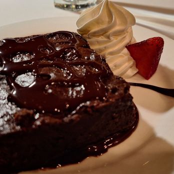 Dauphin's - Flourless chocolate cake - Seafood Near Me - Mobile, Alabama