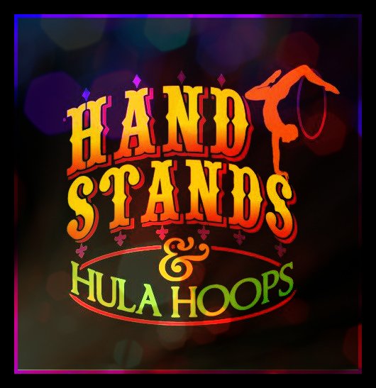Handstands & Hula Hoops Logo