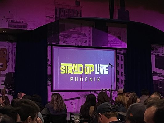 Stand Up Live by null