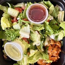 Swanky's Vittles and Libations - More than decent - BUFFALO CHIX SALAD!!