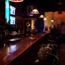 Vintage - On a Monday night it's a classy place to meet friends and talk. Good bartender who understands a whisky drinker.