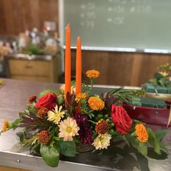 City College Of San Francisco - Make a thanksgiving arrangement