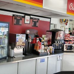 USA Gasoline #63332 - Refreshment Counter