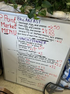 Menu photo 1 P Point Market Piney Point, MD