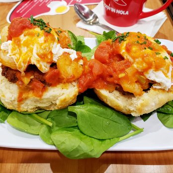 Ruby Slipper Metairie - Shrimp Boogaloo. - Breakfast & Brunch Near Me - Metairie, Louisiana Ruby Slipper Metairie - Shrimp Boogaloo. - Breakfast & Brunch Near Me - Metairie, Louisiana