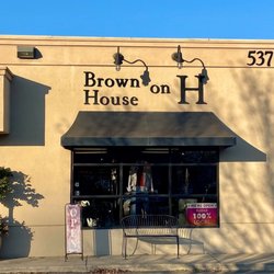 Brown House on H - A long time local favorite for high end clothing