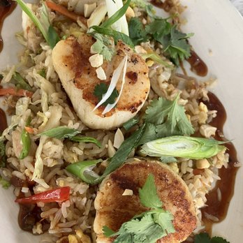 Luff's Fish House - Scallops - Seafood Near Me - Boca Raton, Florida