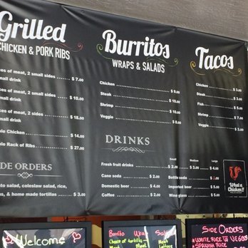 What A Chicken - Menu - Mexican Near Me - Petaluma, California What A Chicken - Menu - Mexican Near Me - Petaluma, California