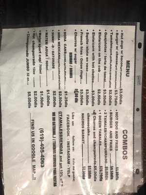 Menu photo 7 Tamales Brenda's San Diego, CA Menu photo 7 Tamales Brenda's San Diego, CA
