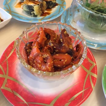 Ushio Sushi - Baby octopus salad - Sushi Bars Near Me - Davie, Florida Ushio Sushi - Baby octopus salad - Sushi Bars Near Me - Davie, Florida