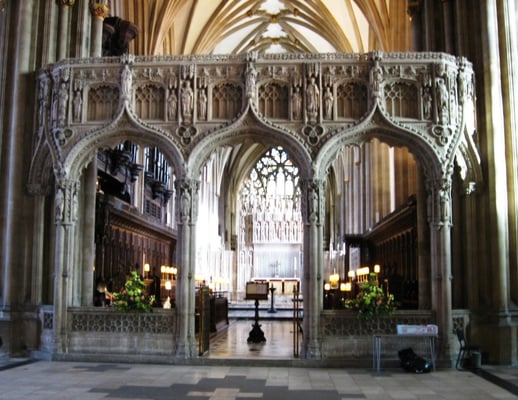 Bristol Cathedral by null