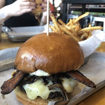 Brgr Stop - Nuttin but Truffle burger and fries. Amazing. - Burgers Near Me - Coconut Creek, Florida