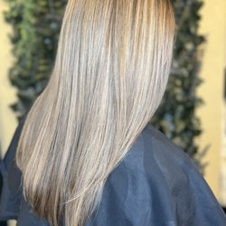 Aleah Seaux Color Specialist - Beautiful fall look!