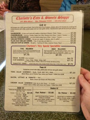 Menu photo 3 Charlotte's Eats & Sweets Keo, AR