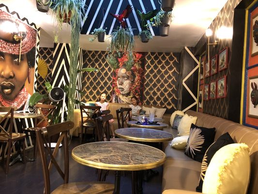 Aksum Coffee House by null