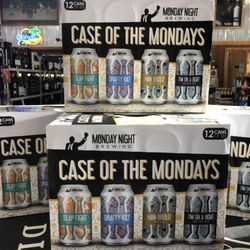 Chestnut Mountain Wine & Spirits - Monday Night Brewing Case of the Mondays.