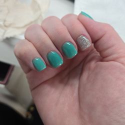 Q Nails & Spa - Birthday nails.