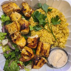 Habibi Cafe & Hookah Lounge - Chicken