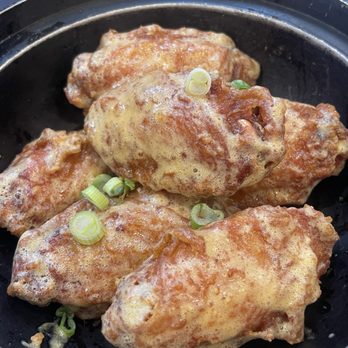 BZZ Clay Pot - Salty egg chicken wing - Chinese Near Me - Cupertino, California