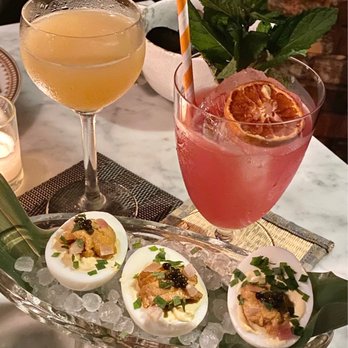 NR - Devil Egg + Egg + Egg - Ramen Near Me - New York, New York NR - Devil Egg + Egg + Egg - Ramen Near Me - New York, New York