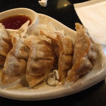 Tokyo Sushi - Deep Fried Gyoza .. so fresh & a little crunch.. nice! - Japanese Near Me - Folsom, California Tokyo Sushi - Deep Fried Gyoza .. so fresh & a little crunch.. nice! - Japanese Near Me - Folsom, California