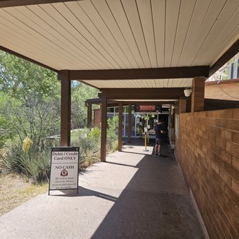 Montezuma Castle National Monument - Entrance to visitor center - Landmarks & Historical Buildings Near Me - Camp Verde, Arizona Montezuma Castle National Monument - Entrance to visitor center - Landmarks & Historical Buildings Near Me - Camp Verde, Arizona