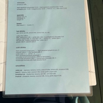 Flapjax - Menu - New American Near Me - Santa Monica, California Flapjax - Menu - New American Near Me - Santa Monica, California