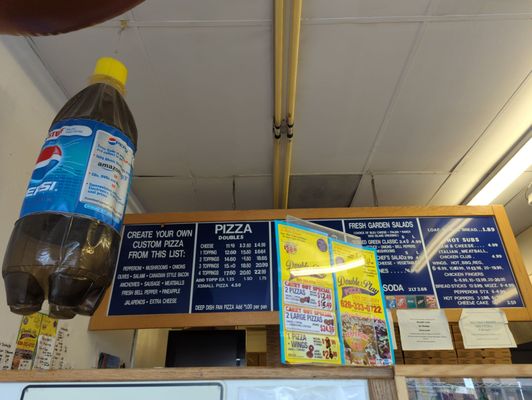 Double Play Pizza by null