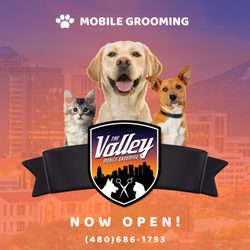 The Valley Mobile Grooming - Now accepting new clients