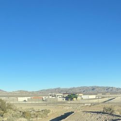 Town of Indian Springs - Air Force Base