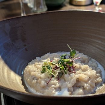 The Restaurant at Kellogg Ranch - Mushroom Risotto - New American Near Me - Pomona, California