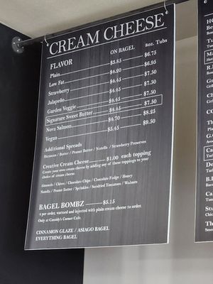 Menu photo 6 Cassidy's Corner Cafe La Mirada, CA