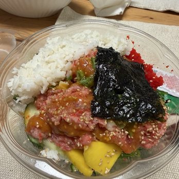 ONO Pokebar - Build your own - Poke Near Me - Cambridge, Massachusetts ONO Pokebar - Build your own - Poke Near Me - Cambridge, Massachusetts