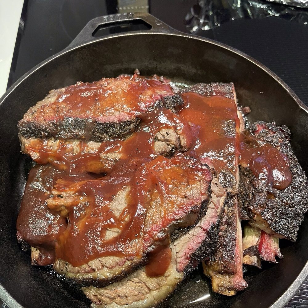 Mike's BBQ - Half Rack Ribs and One Pound of Brisket - Barbeque Near Me - Philadelphia, Pennsylvania Mike's BBQ - Half Rack Ribs and One Pound of Brisket - Barbeque Near Me - Philadelphia, Pennsylvania