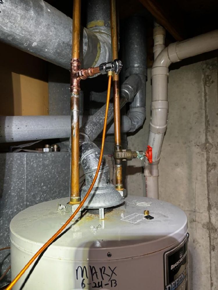 Slide of Max Drain Service