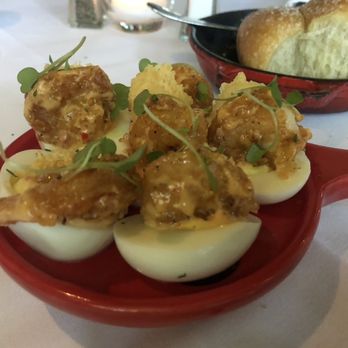 Steak 44 - Crispy Shrimp Deviled Eggs - Steakhouses Near Me - Phoenix, Arizona Steak 44 - Crispy Shrimp Deviled Eggs - Steakhouses Near Me - Phoenix, Arizona
