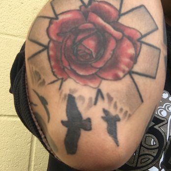 Kustom Kulture Tattoo Studio - Red hot chili peppers - Tattoo Near Me - Reseda, California Kustom Kulture Tattoo Studio - Red hot chili peppers - Tattoo Near Me - Reseda, California