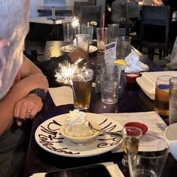 Birthday surprise!