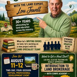 Land Pro Real Estate - Land Course virtual see www.compsacadeny.com