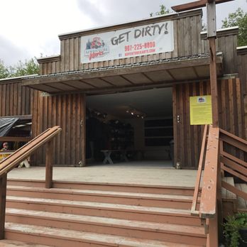 Adventure Karts - Suit up room - ATV Rentals/Tours Near Me - Ketchikan, Alaska Adventure Karts - Suit up room - ATV Rentals/Tours Near Me - Ketchikan, Alaska