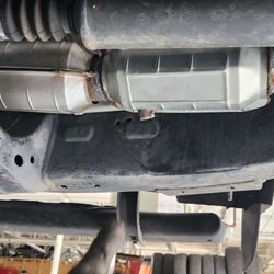 Mechanic and Mufflers