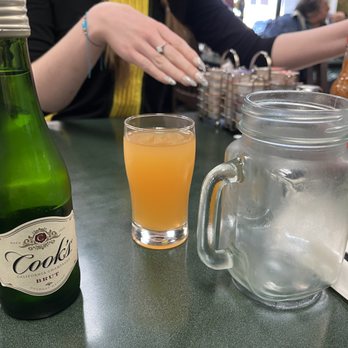 Egg Works - POG and champagne drink - delicious - Breakfast & Brunch Near Me - Las Vegas, Nevada Egg Works - POG and champagne drink - delicious - Breakfast & Brunch Near Me - Las Vegas, Nevada