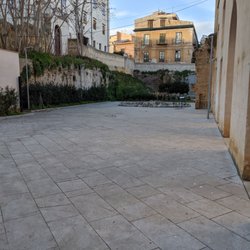 Riso - Museo d'Arte Contemporanea della Sicilia - Outside gallery at the Riso - Museo d’Arte Contemporanea della Sicilia