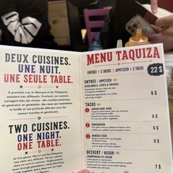 Tacos Frida - Special menu