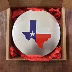 This is the small 5-flavor tin. It's sealed up as a birthday gift for a Texas girl! 2.15.2025